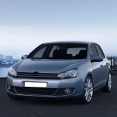 Sol Ön Cam Düğmesi Dörtlü Krom VW Golf 6 2009-2012 5K4959857A - 2