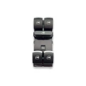 Sol Ön Cam Düğmesi Dörtlü Krom VW Jetta MK6 2011-2018 5K4959857A - 3