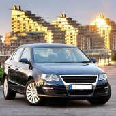 Sol Ön Cam Düğmesi Dörtlü Krom VW Passat B6 2006-2011 5K4959857A - 2