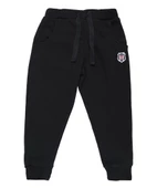 Beşiktaş Orijinal Çocuk Kapüşonlu Eşofman Takımı - 3