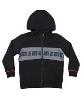 Beşiktaş Orijinal Çocuk Kapüşonlu Eşofman Takımı Hediyelik Ahşap Kutulu - 4