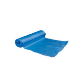 Çöp Torbası Battal Boy 10'lu X 5 Rulo Mavi Çöp Poşeti - 6