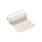 Çöp Torbası Mini Boy 40x50 Cm 40'lı x 1 Rulo Beyaz Çöp Poşeti - 1