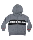 Beşiktaş Orijinal Çocuk Kapüşonlu Eşofman Takımı - 2