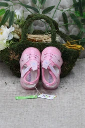 Vicco 321.E24Y.211 Monrovia Pembe Rahat Esnek Işıklı Kız Çocuk Sandalet thumbnail 4