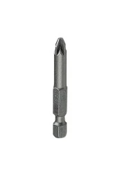 PZ2 Ahşap Vidası Vidalama 50mm Bits Matkap Ucu Oval(2 ADET)(50mm)(PZ2) - 1