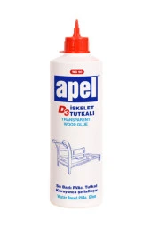 D3 İskelet Tutkalı Beyaz Ahşap Tutkalı 600gr(Şeffaf) - 1