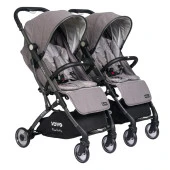 Pierre Cardin Vovo İkiz Bebek Arabası - 1