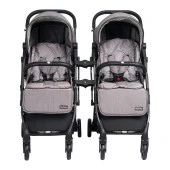 Pierre Cardin Vovo İkiz Bebek Arabası - 2