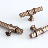 Arsin Bronz Metal Kulp 128 mm-12.8 cm Mobilya Çekmece Dolap Kapak Mutfak Dolabı Kulpları Kulbu Kulpu thumbnail 5