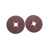 INTERFLEX V115 40 Kum Fiber Disk Zımpara | Hızlı ve Etkili Zımparalama Deneyimi | 10 ADET - 3