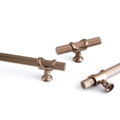 Arsin Bronz Metal Kulp 160 mm-16 cm Mobilya Dolap Çekmece Kapak Mutfak Dolabı Kulpları Kulbu Kulpu - 2