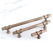 Arsin Bronz Metal Kulp 192 mm-19.2 cm Mobilya Çekmece Dolap Kapak Mutfak Dolabı Kulpları Kulbu Kulpu - 6