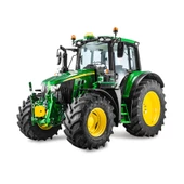 John Deere 6120 M Traktör Kabin Paspası - 9