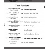 SÜMEN DÜNYASI 10 PARÇA SÜMEN TAKIMI GRİ (ANTRASİT) - 5