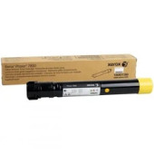 Xerox Phaser 7800 Yüksek Kap. Sarı Toner - 1