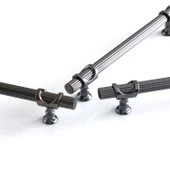 Arsin Füme Metal Kulp 224 mm-22.4 cm Dolap Mobilya Mutfak Kapak Çekmece Dolabı Kulpları Kulbu Kulpu thumbnail 5