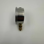 Manometre Gliserinli Alttan Çıkışlı Q63 - 0 - 100 Bar 1/4 thumbnail 2