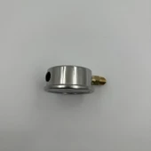 Manometre Gliserinli Alttan Çıkışlı Q63 - 0 - 40 Bar 1/4 thumbnail 3