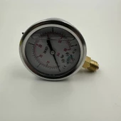 Manometre Gliserinli Alttan Çıkışlı Q63 - 0 - 4 Bar 1/4 thumbnail 3