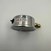 Manometre Gliserinli Alttan Çıkışlı Q63 - 0 - 4 Bar 1/4 thumbnail 2