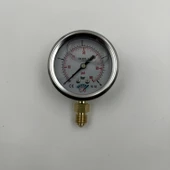 Manometre Gliserinli Alttan Çıkışlı Q63 - 0 - 4 Bar 1/4 thumbnail 4