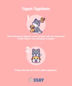 Silky - Kedi / Köpekler için Koku Giderici Sprey - Doğal içerikli 500 ml - 2