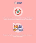 Silky - Kedi / Köpekler için Koku Giderici Sprey - Doğal içerikli 500 ml - 3