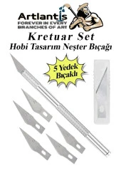 Kesim Matı A3 Kretuar Seti ve Çelik Cevel 30 Cm 1 Adet 30x45 cm Çift Taraflı Çizim Matı Kesme Madı Kesim Tablası Kesim Altlığı - 6