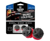 Cosmostech Kontrolfreek Call Of Duty Black Ops Cold War PS5/PS4 Uyumlu Analog Başlık Thumbsticks - Performans Yükseltici ve Koruyucu thumbnail 1