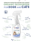 Silky - Kedi / Köpekler için Tuvalet Koku Giderici Sprey - Doğal içerikli 500 ml - 4