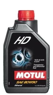 Motul HD 80W-90 1L Şanzıman Yağı - 1