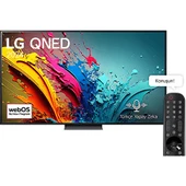 65QNED86T 65 Inç 165 Ekran 4K Smart Aı Sihirli Kumanda HDR10 WEBOS24 Qned Tv - 1