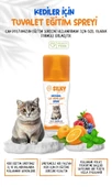 Silky - Kedi Uzaklaştırıcı ve Tuvalet Eğitim Spreyi - Doğal Esans içerikli 100ml - 5