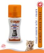 Silky - Kedi Uzaklaştırıcı ve Tuvalet Eğitim Spreyi - Doğal Esans içerikli 100ml - 1
