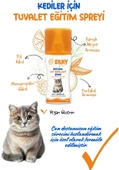 Silky - Kedi Uzaklaştırıcı ve Tuvalet Eğitim Spreyi - Doğal Esans içerikli 100ml - 4