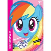 My Little Pony Maskeli Boyama - 1