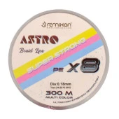 Remixon Astro 8X 0.18mm 300m M.Color İp Misina thumbnail 2