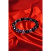 Ametist Doğal Taş Bileklik Kutulu - 2