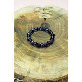 Ametist Doğal Taş Bileklik Kutulu - 3