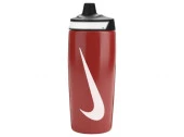 Nike Refuel Water Bottle 24OZ Red Black White Matara N.101.0867.636.24 - 1