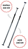 YÜK TUTUCU ŞTANGA (ÇELİK) 210 - 245 CM - 1