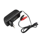 DC 12V 1A Priz Tipi Adaptör Krokodilli Öğrenci Deneylerine Uygun Güç Besleme Cihazı thumbnail 1