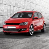 Sol Ön Cam Düğmesi Dörtlü Krom VW Polo 2010-2014 5K4959857 - 2