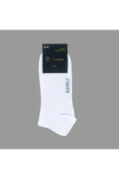Premium 5 Çift Bambu Kadın Sıkmaz İz Bırakmaz Lastikli Patik Çorap - 1