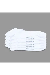 Premium 5 Çift Bambu Kadın Sıkmaz İz Bırakmaz Lastikli Patik Çorap - 2