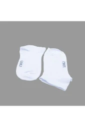Premium 5 Çift Bambu Kadın Sıkmaz İz Bırakmaz Lastikli Patik Çorap - 3