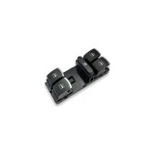 Sol Ön Cam Düğmesi Dörtlü Krom VW Touran 2003-2015 5K4959857A - 1