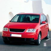 Sol Ön Cam Düğmesi Dörtlü Krom VW Touran 2003-2015 5K4959857A - 2