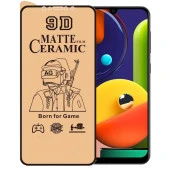 Samsung  A50S Kırılmaz Cam 9D Mat Seramik Nano Ekran Koruyucu - 1
